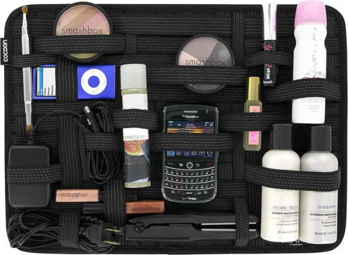Vista 4 de Cocoon CPG51BK GRID-IT! Organizador de accesorios, accesorio de equipaje grande de 11 x 15 pulgadas (negro)