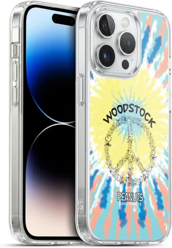 Vista 101 de Head Case Designs Funda de gel suave con licencia oficial de Peanuts Freak Flag Fly Woodstock 50th compatible con Apple iPhone 7 Plus/iPhone 8 Plus
