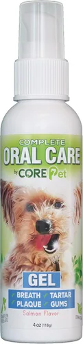 Vista 5 de Cuidado bucal completo de los fundadores de PetzLife - 4 oz (gel de salmón felino)
