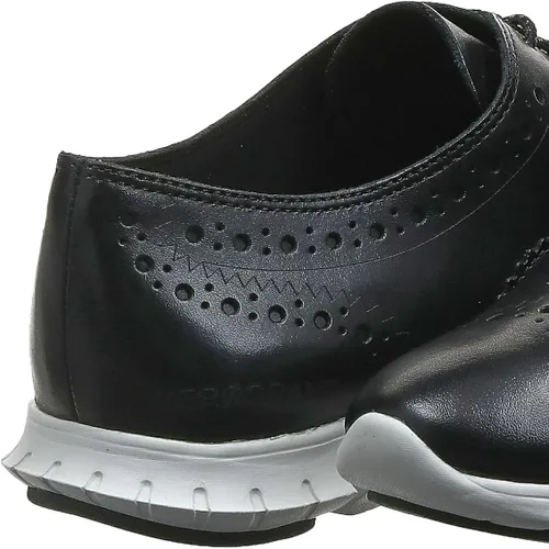 Vista 8 de Cole Haan Zerogrand Wing Oxford Closed Hole II para mujer, Metálico