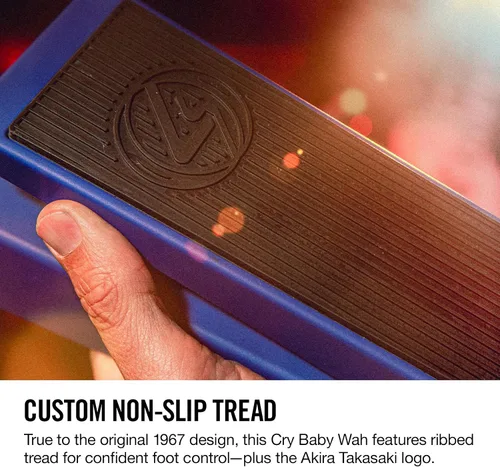 Vista 10 de Akira Takasaki Cry Baby® Fuzz Wah