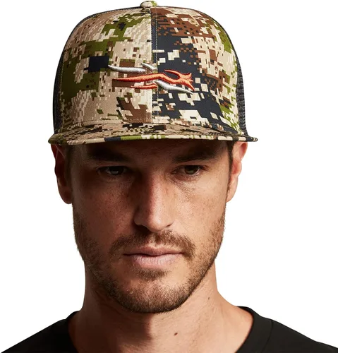 Vista 2 de SITKA Gear Men's Trucker Breathable Mesh Hunting Cap-One Size Fits All