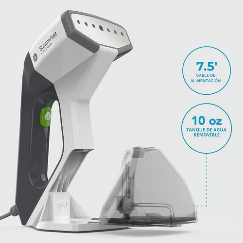 Vista 6 de Steamfast VIRTUOSO - Vaporizador portátil para ropa, color blanco