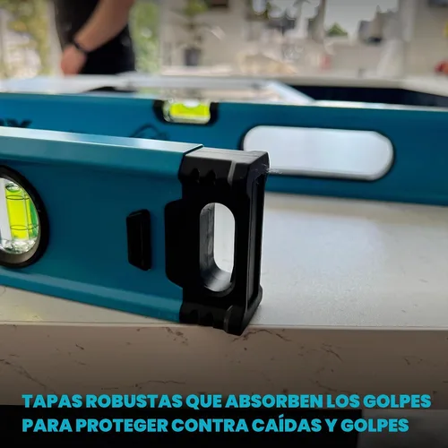 Vista 7 de OX Haz de caja de nivel de 2 pies - Nivel de aluminio de 24 pulgadas