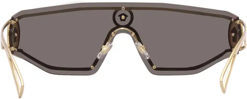 Vista 4 de Versace VE2226 DoradoMarrónDorado Espejo Talla única Oro 45