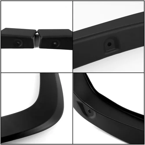 Vista 5 de Guardabarros para guardabarros Chevy Silverado 1500 2500HD 3500HD 2014-2018
