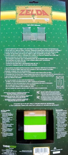 Vista 3 de ThinkGeek Legend of Zelda Classic Nintendo NES Sword with Sound