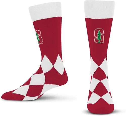 Vista 40 de For Bare Feet Calcetines Big Diamond unisex para adultos de la NCAA