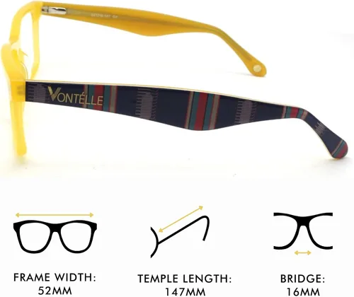 Vista 4 de VONTÉLLE - Lentes rectangulares Rands