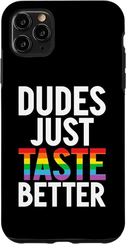 Vista 13 de Dudes just Taste Better Gay - Carcasa para iPhone 17