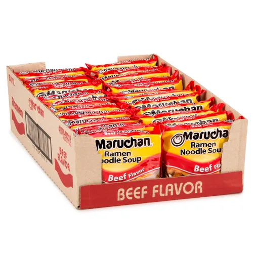 Vista 19 de Maruchan Ramen Chili, 3.0 onzas, 72 onzas (paquete de 2)