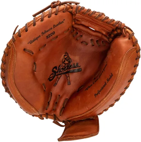 Vista 6 de Shoeless Joe Serie profesional 34" Guante de Béisbol Catcher: 3400CM