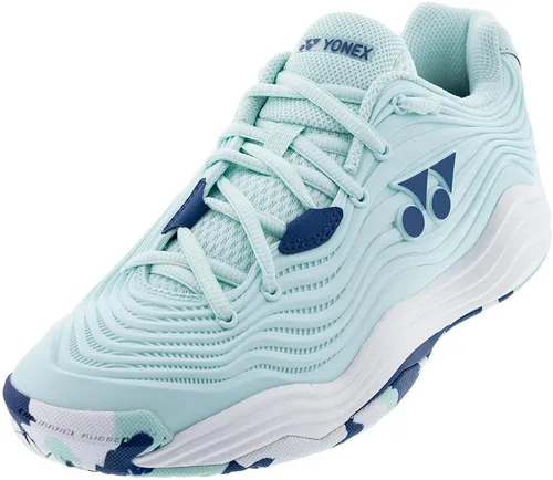 Vista 2 de YONEX Zapatillas Tenis FUSIONREV 5 para Mujer Verde Menta