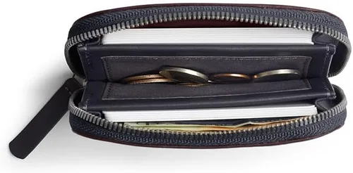 Vista 2 de Bellroy Folio Mini (Wallet, Bolsa de monedas), DeepPlum