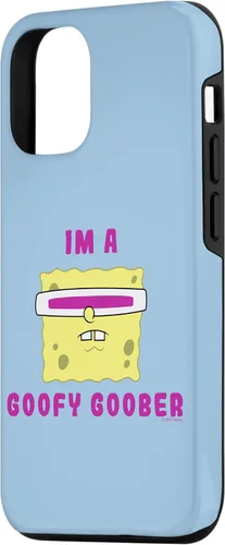 Vista 79 de Funda para iPhone 11 Pro Max Bob Esponja SquarePants I'm A Goofy Goober