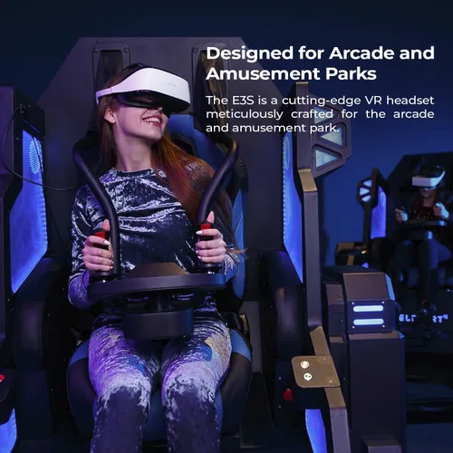 Vista 17 de DPVR E3 Series PC Tethered VR Headset (E3-C Hardband)
