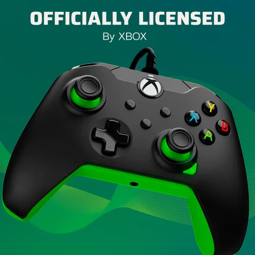 Vista 6 de PDP Wired Xbox Gaming Controller: Gamepad Licensed for Xbox Series X S, Xbox One, Windows PC, Audio Controls, 8ft Cable, 3.5mm jack, Mappable