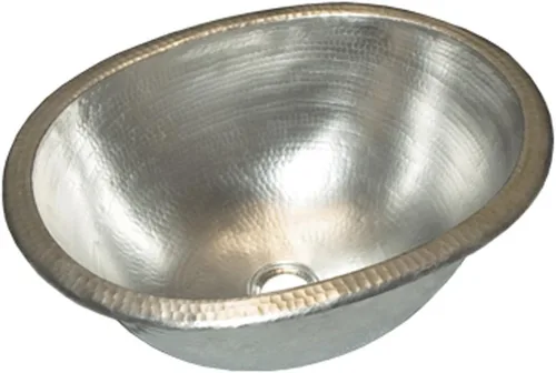 Vista 3 de Native Trails CPS248 Cameo Copper - Lavabo de baño de montaje universal, cobre antiguo