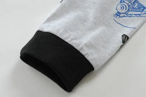 Vista 6 de Pijamas para niños pequeños, ropa de dormir de algodón de 2 piezas, conjunto de pijamas para niños de 2 a 7 años