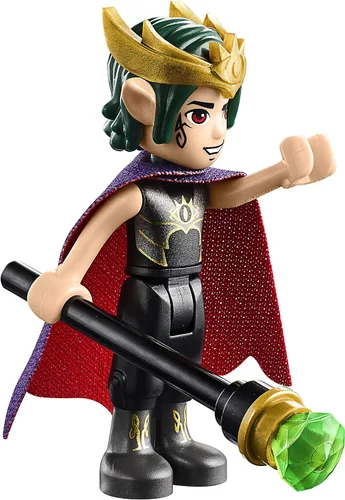 Vista 8 de LEGO Elfos El Dragón Maligno del Rey Duende 41183 Kit de construcción (339 piezas)