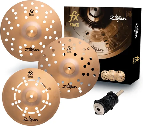 Vista 11 de Zildjian Platillo FXSTK8 8" FX Stack