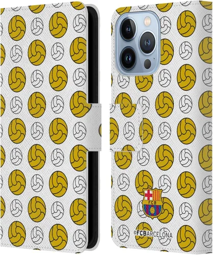 Vista 18 de Head Case Designs Funda de piel con licencia oficial del FC Barcelona Ball Pattern Campions compatible con Apple iPhone 11