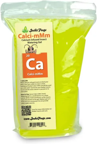 Vista 7 de Josh's Frogs Calci-mMm Gel de carga de insectos con calcio (16 oz)