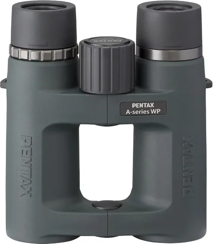 Vista 6 de Pentax AD 8x25 WP - Prismáticos adecuados para eventos en vivo al aire libre, viajes o incluso montañismo, color verde