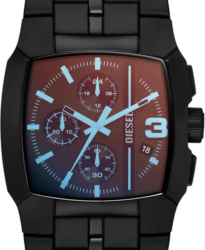 Vista 4 de Diesel Reloj Cliffhanger de cuarzo de acero inoxidable para todo género