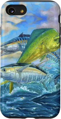 Vista 18 de Lindo Mahi Mahi Pesca Pescado Atún Caso para iPhone 17