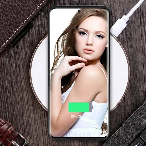Vista 4 de Omio Funda antigravedad ultra fina con tecnología nano pegajosa mágica, cubierta protectora antigravedad, nano succión, flexible, antideslizante