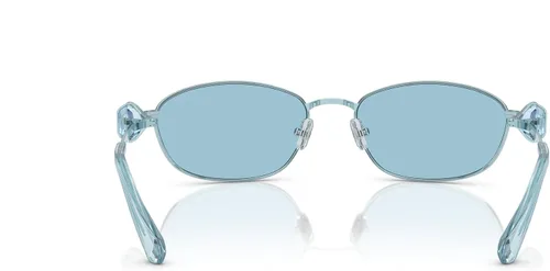 Vista 4 de Swarovski Women's Sk7010 Oval Sunglasses