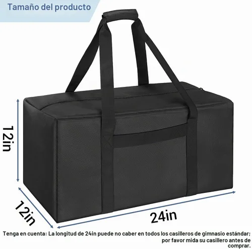 Vista 9 de COOLBEBE Bolsa de viaje de 24 x 12 x 12 pulgadas, 53 L de tamaño mediano