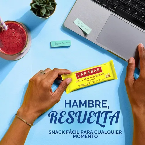 Vista 8 de Larabar - Barra de limón, barra vegana de frutas y nueces sin gluten, barras de 1.6 onzas, 18