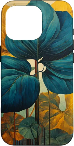 Vista 20 de iPhone 16 Monstera Leaf Pattern Beautiful Tropical Plant Art Phone Case