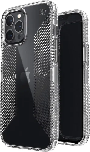 Vista 4 de Speck Products - Funda perfectamente transparente para iPhone 12 Pro Max TRANSPARENTE/TRANSPARENTE