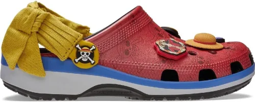 Vista 2 de Crocs Zuecos clásicos unisex de una pieza para adultos