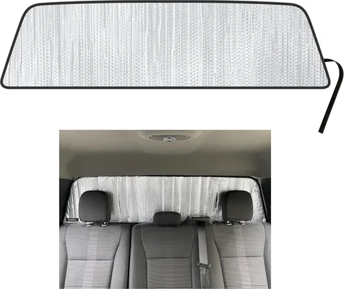 Vista 13 de Parasol lateral delantero (2 piezas) ajuste personalizado para camioneta