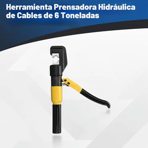 Vista 2 de Herramienta que prensa terminal del estirón del cable de alambre hidráulico de 6 toneladas 9 muere
