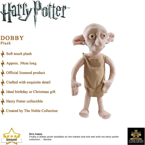 Vista 4 de The Noble Collection Peluche Dobby