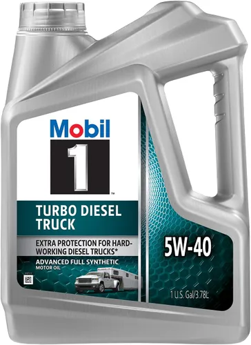 Vista 2 de Mobil 1 aceite para camión con motor diésel turbo 5W-40