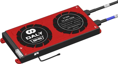 Vista 17 de DALY Smart BMS 24V L-ion 7S 30A con módulo Bluetooth programa de restablecimiento de puerto común para paquete de batería de litio DIY