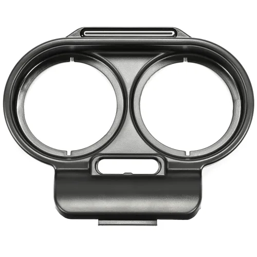 Vista 4 de Kojem Cubierta de calibre compatible con Harley-Davidson Road Glide 1998-2013 Reemplazo para cubierta de velocímetro 67923-98B 21906 Negro
