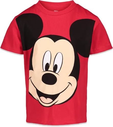 Vista 5 de Disney Mickey Mouse - Camiseta de manga corta para niños y bebés Pato Donald Azul