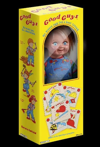 Vista 4 de Universal Studios LLC Child's Play 2 Good Guys Chucky Doll Standard