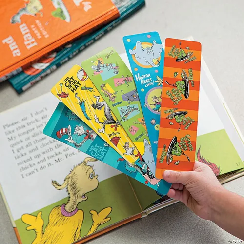 Vista 5 de Raymond Geddes 66869 Dr. Seuss Marcadores Surtidos Para Niños (Paquete de 50)
