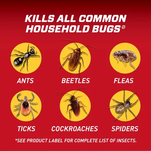 Vista 4 de Ortho Home Defense - Insectos para interior y perímetro de repuesto, 1.33 galones, paquete de 2