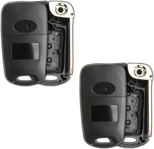 Vista 3 de KeylessOption Carcasa exterior para Kia (paquete de 2)