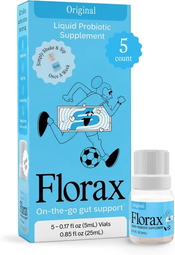 Vista 8 de Florax - Probiótico líquido - Soporte intestinal para mujeres, hombres y niños - Vegano, sin gluten, sin lactosa, sin soja y sin conservantes