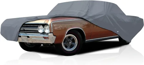 Vista 11 de Funda para coche DaShield Serie Ultimum para Ford Modelo A 1928-1931 Cupé de 2 puertas - Protección para todo tipo de clima semi personalizada